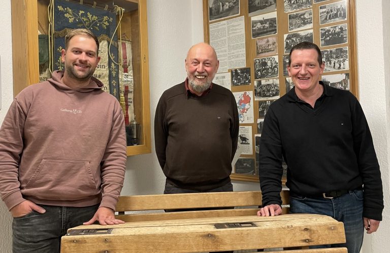 Neues Sprecher-Trio für die Grünen Ortsverband Waldsolms